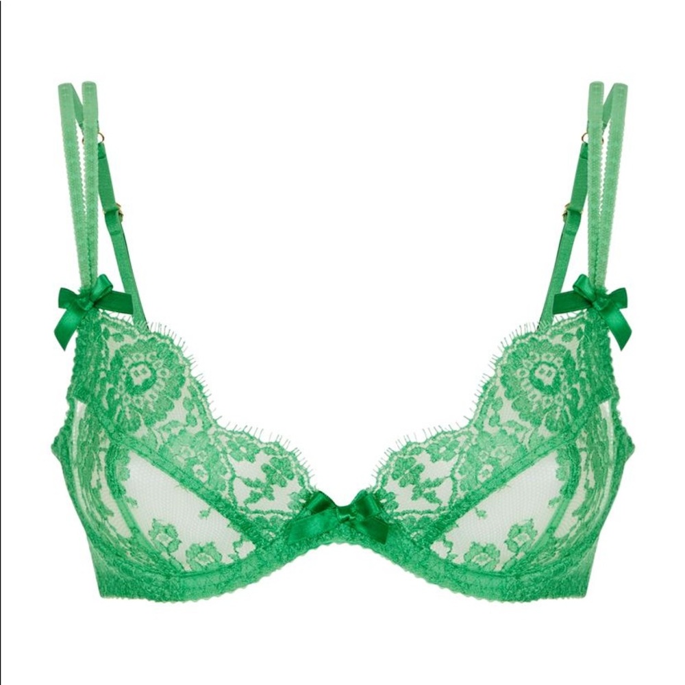 AGENT PROVOCATEUR PAYGE BRA 32D BRIEF AP2 SMALL - Picture 5 of 8